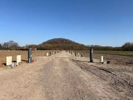 terrain constructible à vendre