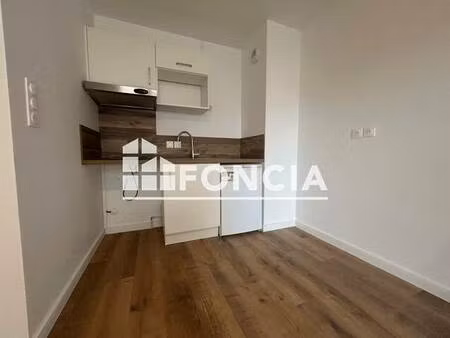 appartement à louer