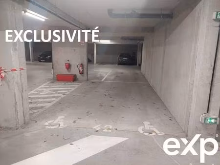 parking à vendre