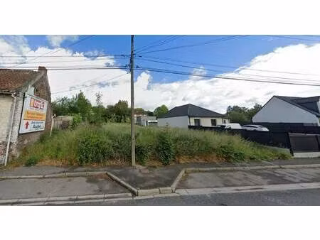 terrain constructible à vendre