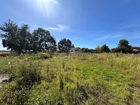 terrain à vendre