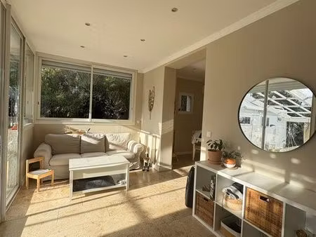 appartement 70m2 en rez-de-jardin