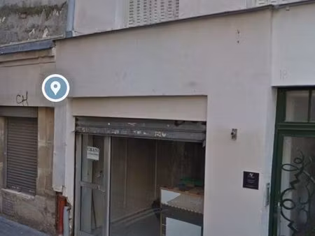 local 80 m² paris