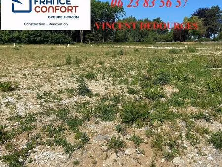 terrain constructible à vendre