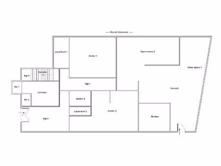 espace bureau à vendre