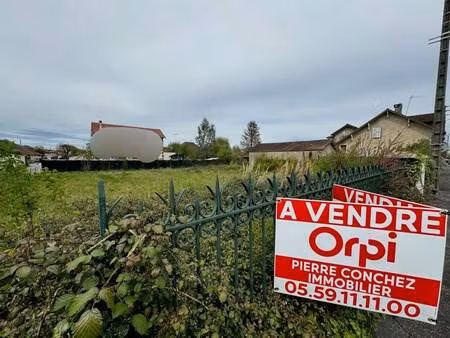 terrain constructible à vendre