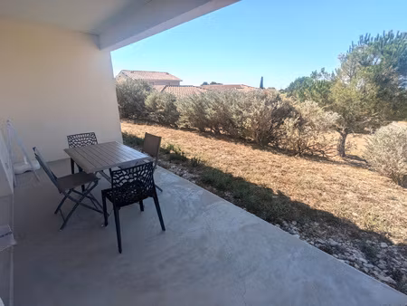 appartement t2 en rez-de-jardin