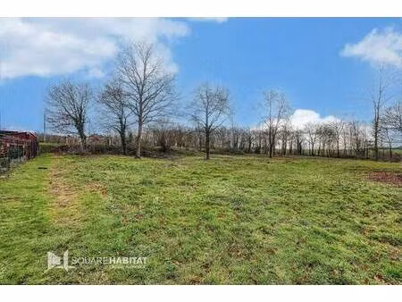 terrain à vendre