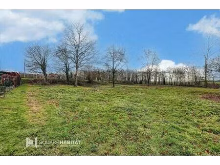terrain constructible à vendre