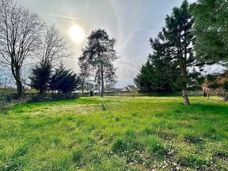 terrain constructible à vendre