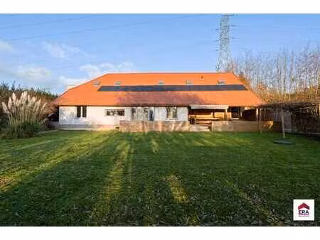 maison 3 façades à dilbeek