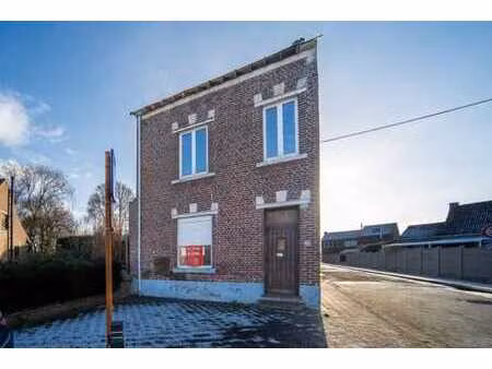 maison mitoyenne à rénover