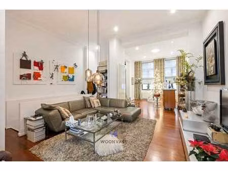 duplex authentique avec jardin au cœur de bruxelles