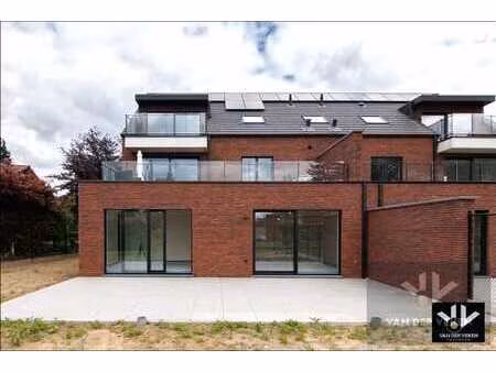 ruim gelijkvloers nieuwbouwappartement met 2 slaapkamers ...