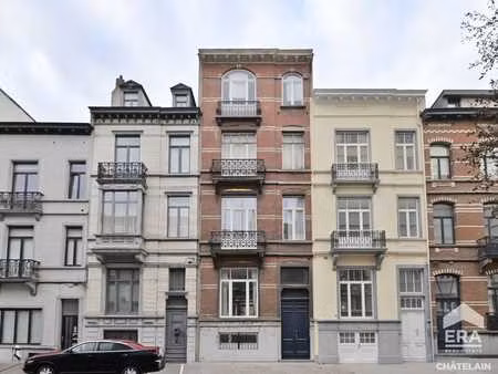 immeuble à vendre à ixelles