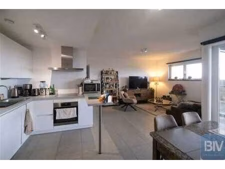 sur boncelles  bel appartement neuf 1 ch + cave et parking.