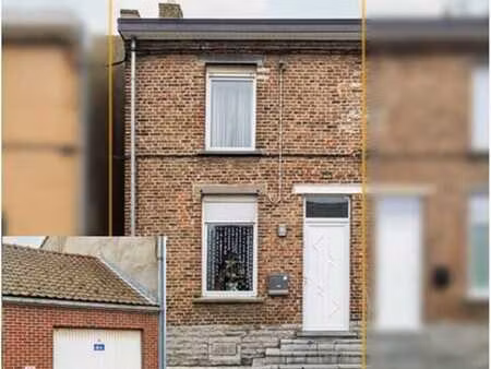 maison 3 chambres rénovée avec garage et jardin!