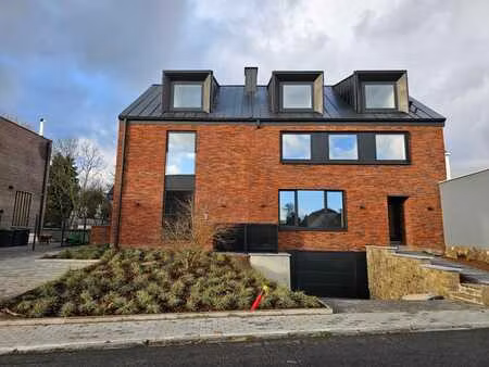 maison fraichement renové