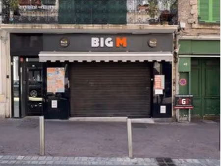 franchisé big m à cannes