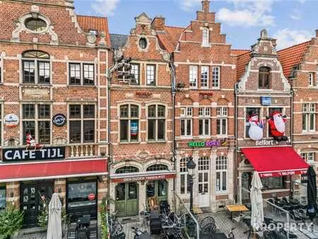 commerce avec appartement