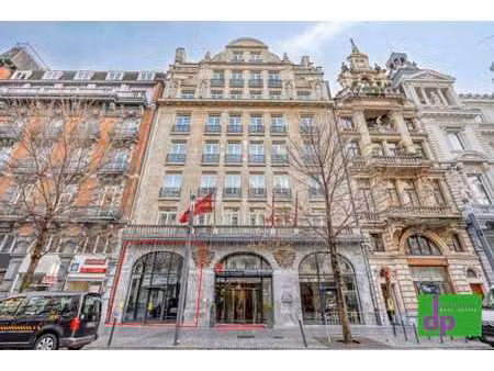 centre ville: place de brouckère - restaurant de 155 m²
