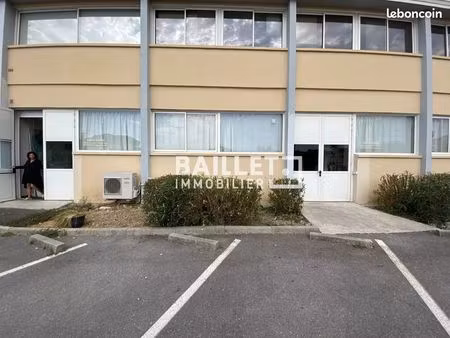entrepôt 152 m² biot