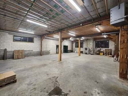 atelier zoning stavelot 150m2