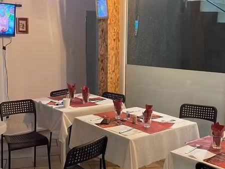 restaurant clé en main- emplacement premium- galerie commerciale