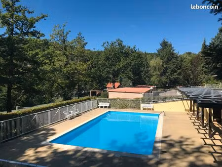 part loue studio meuble haut de gamme au calme prox obernai sans vis-a-vis dans parc 4 he 