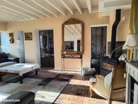 maison en pierre rénovée