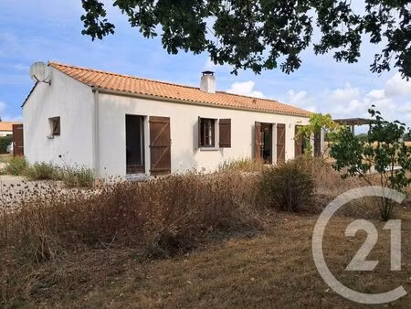 maison à vendre - 3 pièces - 98 67 m2 - talmont st hilaire - 85 - pays-de-loire