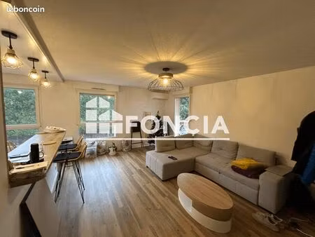 appartement 3 pièces 63 m²