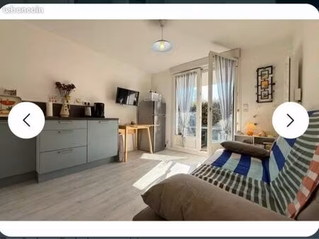 studio meublé au cœur de saint palais