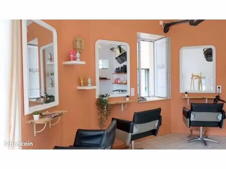 fond de commerce salon de coiffure