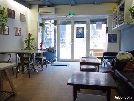 murs commerciaux 96 m2 marseille 13001