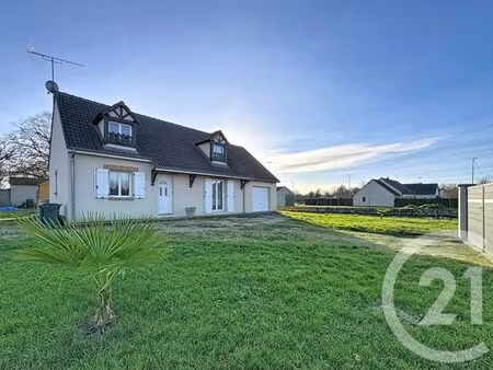 maison à vendre - 6 pièces - 116 m2 - villefranche sur cher - 41 - centre