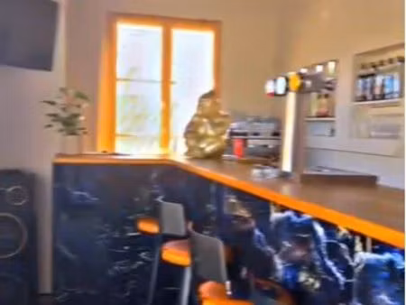 bar restaurant fond de commerce