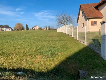vente d'un terrain à frotey-les-lure