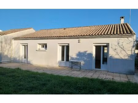 location maison  88.66 m² t-4 à nieul-sur-mer  1 022 €