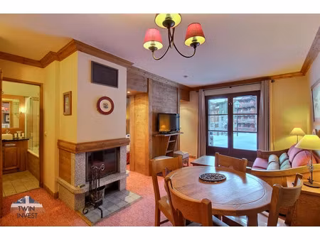 vente appartement 2 pièces 33.63 m² à les arcs (73700)  390 000 €