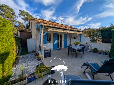 villa d'angle la palmyre