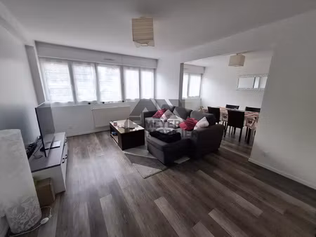 bel appartement t5 à louer à frouard