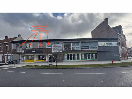 bureau à louer centre santes