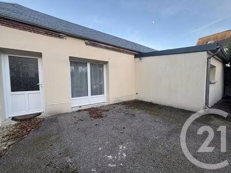 maison à louer - 2 pièces - 43 20 m2 - caillouet orgeville - 27 - haute-normandie