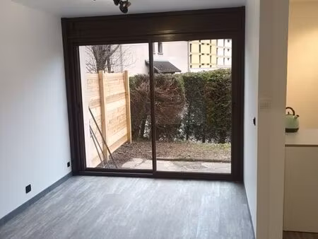 location appartement thônes