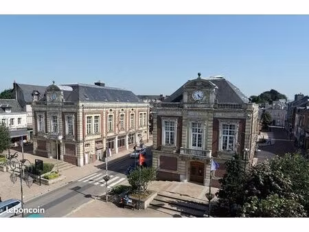 grand appartement f1 - rénové - centre ville