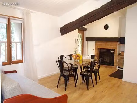 gite t4 meublé à louer mois d'hiver