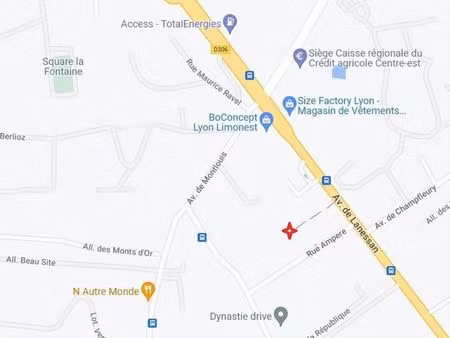 location place de parking dans résidence sécurisée