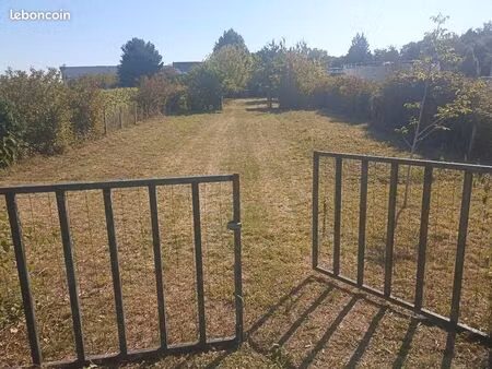 location terrain / verger