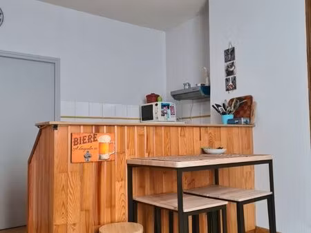 joli appartement 2 pièces rdc centre-ville